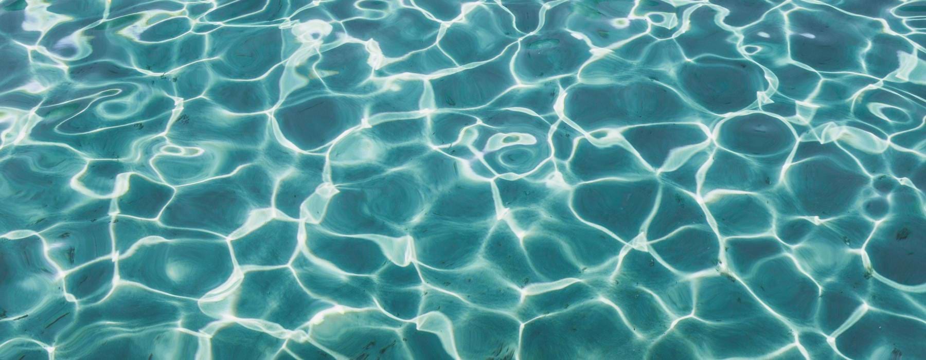 a close up of water